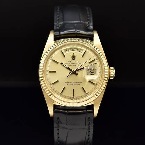 rolex day date prix occasion|Rolex Day-Date montre.